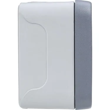 Коробка для накладного монтажа с мембранными сальниками - Программа Plexo - серый - 1 пост