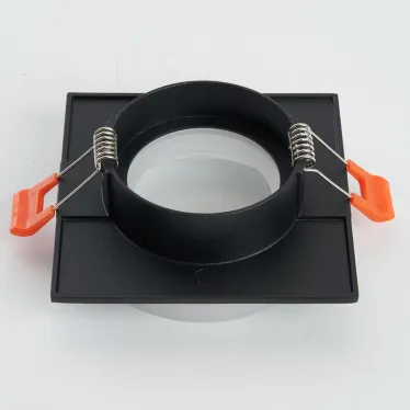 Светильник ИВО-50w G5.3 квадратный черный