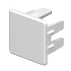 Заглушка кабельного канала торцевая WDK 25x25 мм (ПВХ, белый)