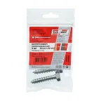 Шуруп DIN571 10х50 сантехнический, шестигранная головка (2шт) - пакет