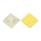 Площадка самоклеящаяся (20х20мм.) белая (20шт.) PROxima