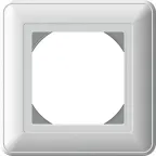 W59 Рамка 1 пост IP44 белая
