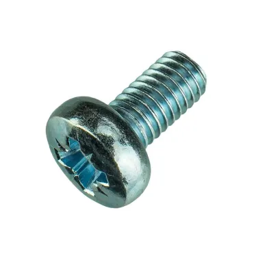 Винт DIN7985 М3х8 полукруглая головка оцинкованный (20 шт)