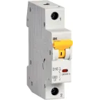 Выкл. авт. ВА47-60МА без тепл. расцеп. 1P 16А 6кА D