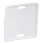 Бирка кабельная У-134 квадрат 55х55 мм