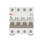 Выключатель автоматический AV-6 4P 1A (C) 6kA AVERES