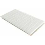 Заглушка 6 модулей белая