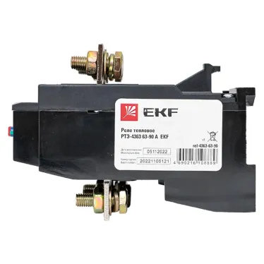 Реле тепловое РТЭ-4363 63-90А PROxima