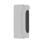 Щит распределительный навесной ЩРн-П-4 IP65 пластиковый прозрачная дверь серый