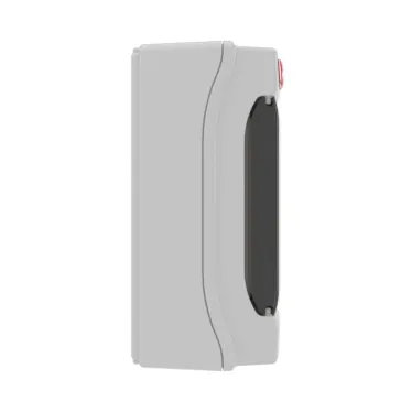 Щит распределительный навесной ЩРн-П-4 IP65 пластиковый прозрачная дверь серый