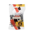 Avanti Розетка телефонная в стену двойная, ''Ванильная дымка''