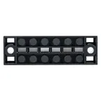 Терминал клеммный TB-2506 до 2.5мм2 25A 6 клеммных пар