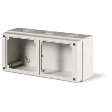 Корпус 2 поста с основанием 136х125мм M150