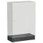 TITAN Панель цоколя ЩМП боковая 100х150мм RAL7021 (2шт/компл) IEK