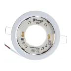 Светильник ДВО-15w GX53 без лампы белый