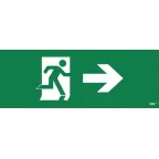 Этикетка самоклеящаяся 350х130мм ''Фигура/стрелка вправо'' IEK