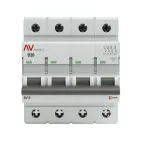 Выключатель автоматический AV-6 4P 20A (B) 6kA AVERES