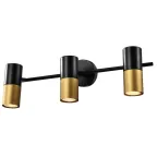 Светильник настенно-потолочный спот поворотный 3хGU10 15Вт 7073-703 Belladonna Rivoli