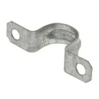 Скоба металлическая двухлапковая d19-20мм (10шт.) PROxima