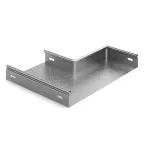 Переход прямой левый 300х150х50, толщина 0,7 мм, Сендзимир цинк