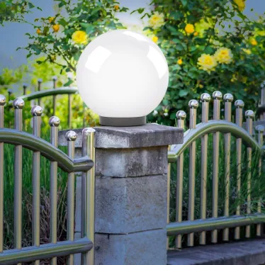 НТУ 02-60-251 , шар белый призма D-250 mm (6/48)