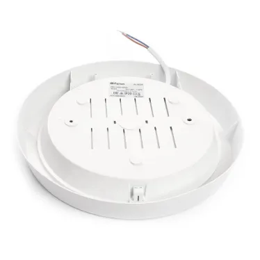 Светильник светодиодный ДБО-25w 6500К 2000Лм круглый белый