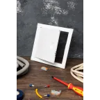 Люк ревизионный металл 200х200 Basic