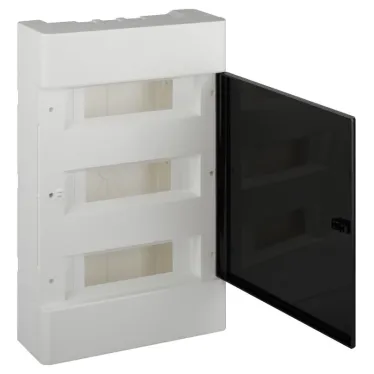 Щит распределительный навесной ЩРН-П-36 Trend BOXS-36-p-s-t IP41