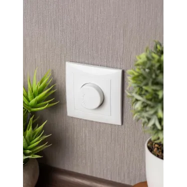 Валенсия светорегулятор 600W 220В белый