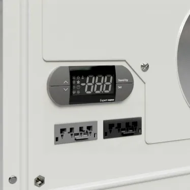 Навесной кондиционер уличного исполнения 1000 Вт, 400 В, 2 ф, 950x400x237 мм