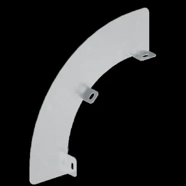 Перегородка SEP для углов CD 90 H50, в комплекте скрепежными элементами и необходимыми для монтажа, г/о