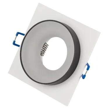 Светильник встраиваемый декоративный DK96 WH MR16 GU5.3 белый