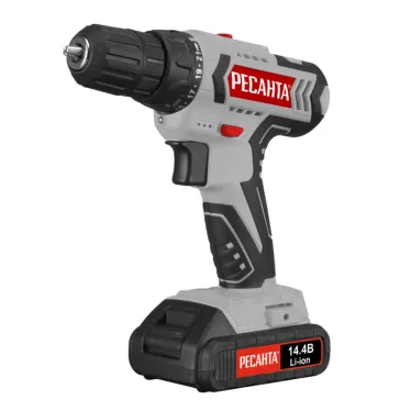 Дрель-шуруповерт аккумуляторная ДА-14-2Л