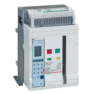 Выключатель автоматический DMX3 1600 50кА фиксированное исполнение 3П 1600A
