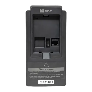 Преобразователь частоты 2.2/4кВт 3х400В VECTOR-100