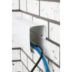 Заглушка (100х60) (2 шт) Plast Белый