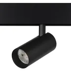 Магнитный трековый светильник TRM20-6-10W4K-B для системы NOVA 48V 10Вт 4000К направленный свет черный