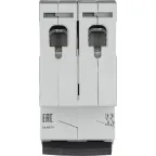 Выключатель автоматический двухполюсный RX3 4,5 кА C 32 А