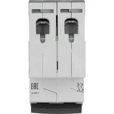 Выключатель автоматический двухполюсный RX3 4,5 кА C 32 А