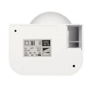 Датчик движения PMS-IR 009 1200Вт 180гр. 12м IP44 WH