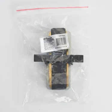 Коннектор прямой черный для встраиваемого шинопровода