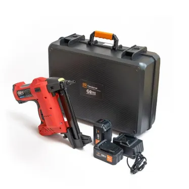 Пистолет аккумуляторный монтажный гвоздезабивной 100Дж 20В