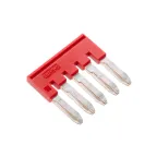 Перемычка вставная для клеммы на 2.5 кв.мм, 5-и полюсная