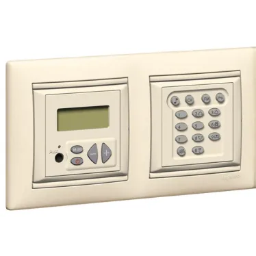 VALENA Рамка 2 поста горизонтальная слоновая кость