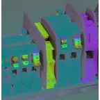 Cab3 Основание для маркировки на Viking 3