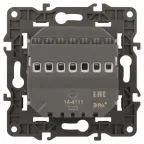 Терморегулятор универс.230В-Imax16А, Эра Elegance, шампань, 14-4111-04