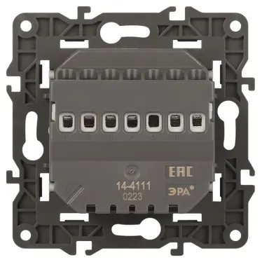 Терморегулятор универс.230В-Imax16А, Эра Elegance, шампань, 14-4111-04