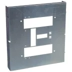 Пластина для DPX1600 выкатная вертикальная подключение спереди привод