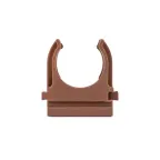 Крепеж-клипса под темное дерево d20мм Plast PROxima (10шт)