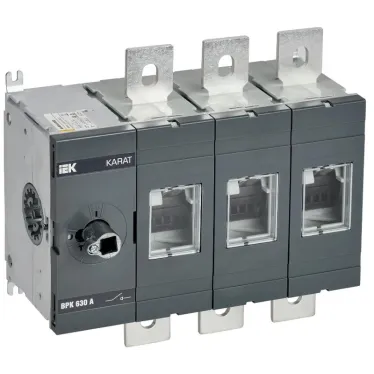 Выключатель-разъединитель ВРК без рукоятки управления 3P 630А KARAT